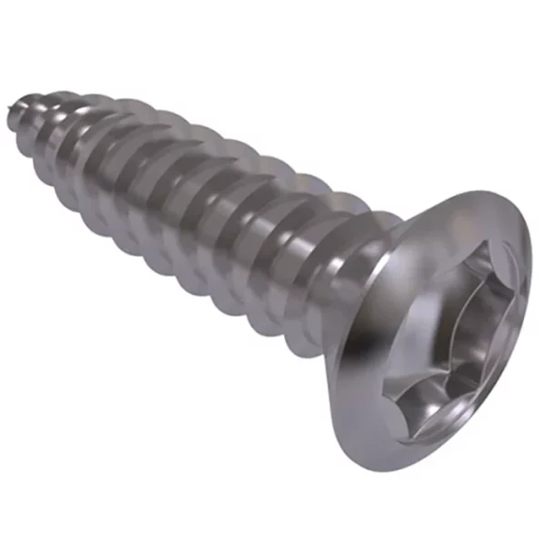 DIN 7983 TX - Skrutky samorezné so šošovkovou hlavou TORX